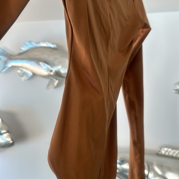 skims swim one piece zip up long sleeve - Picture 2 of 4